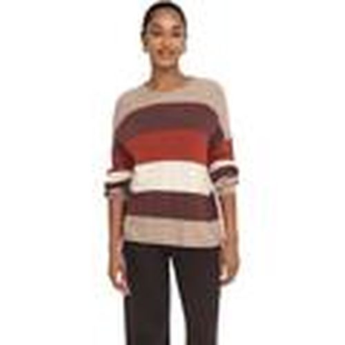 Jersey ONLATIA L/S STRIPE PULLOV KNT NOOS 15220044 para mujer - Only - Modalova