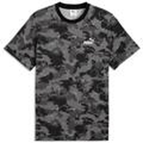 Puma Camiseta Camo para hombre - Puma - Modalova