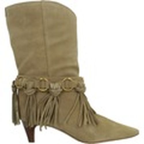 Botas Daniela Fringe Boot para mujer - MICHAEL Michael Kors - Modalova