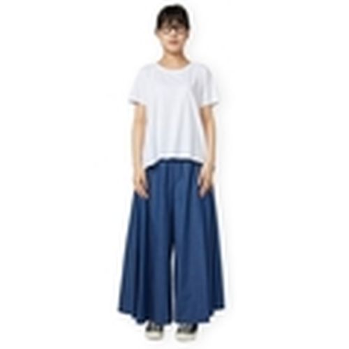 Pantalones Trousers 925024 - Denim para mujer - Wendy Trendy - Modalova
