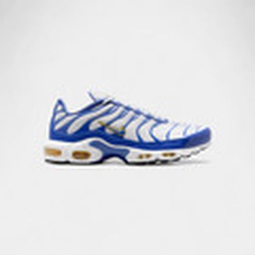 Deportivas Moda Air Max Plus White Lyon Blue Varsity Maize para mujer - Nike - Modalova