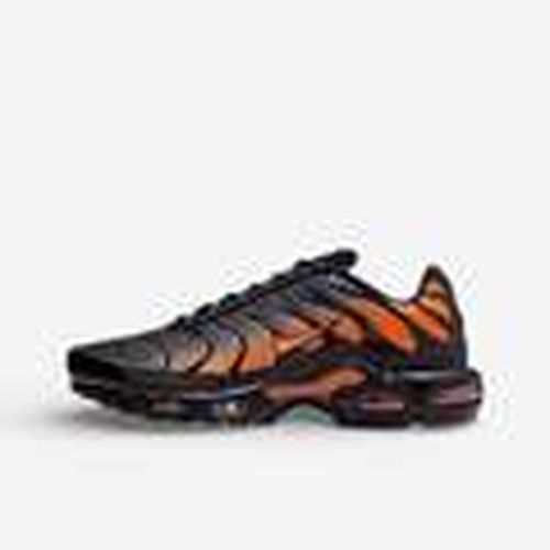 Deportivas Moda TN Air Max Plus Black Total Orange para mujer - Nike - Modalova