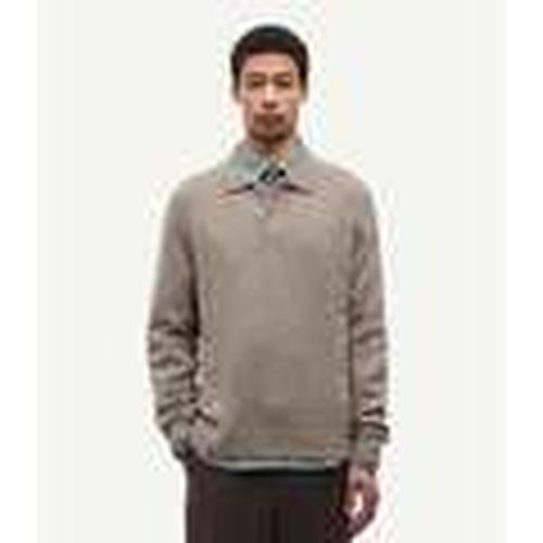 Polo Safrans Polo Lead Gray Mel. para hombre - SAMSØE SAMSØE - Modalova
