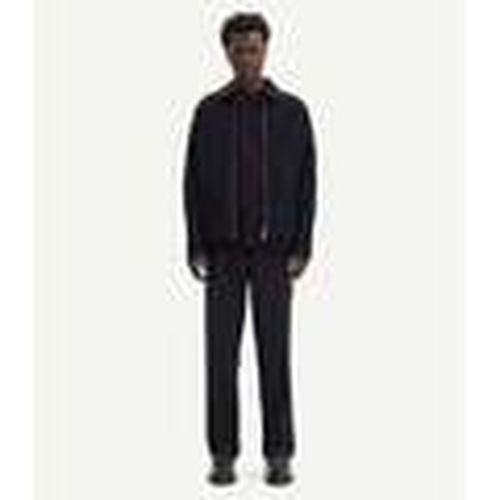 Chaquetas Hannes Full Zip Black para hombre - SAMSØE SAMSØE - Modalova