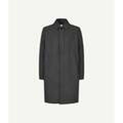 Abrigo Salapo Coat Black para hombre - SAMSØE SAMSØE - Modalova