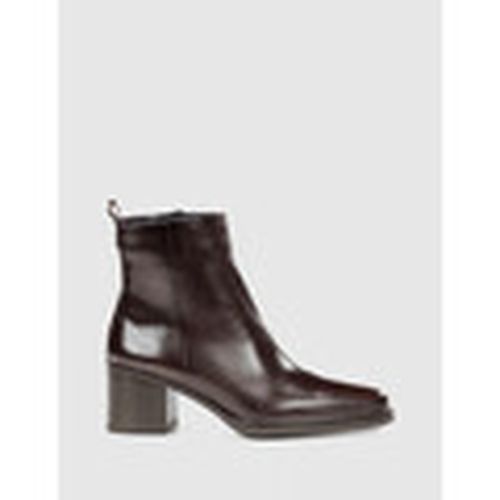 Botines BOTÍN D9822-SR MARRÓN para mujer - Fluchos - Modalova
