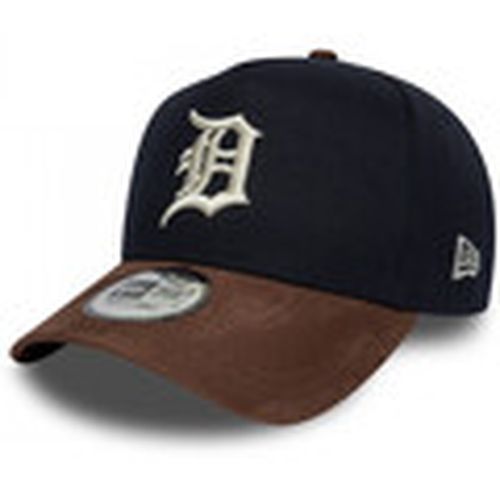 Gorra Suede visor eframe dettig para hombre - New-Era - Modalova