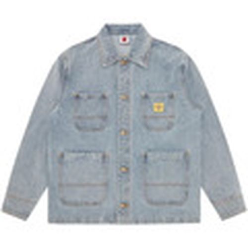 Chaquetas Cones Bones Denim Chore Jacket para mujer - Ice Cream - Modalova