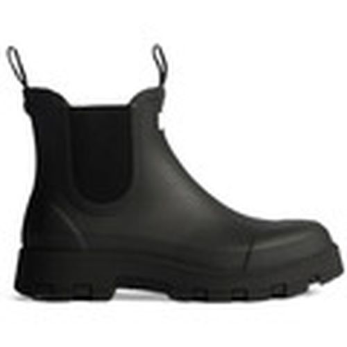 Botines Elements Elastic Chelsea Boot Black para mujer - Hunter - Modalova