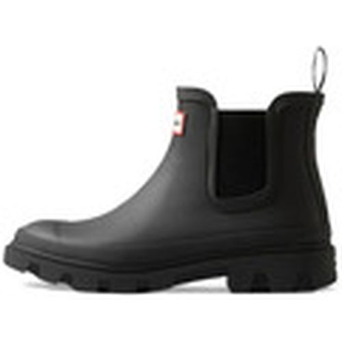 Botines Downpour Chelsea Black para mujer - Hunter - Modalova