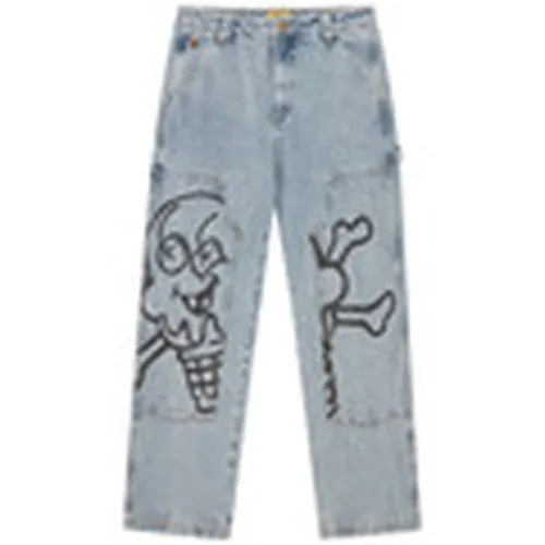 Jeans Cone Bones Denim Carpenter Pants para hombre - Ice Cream - Modalova