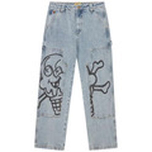 Jeans Cone Bones Denim Carpenter Pants para mujer - Ice Cream - Modalova