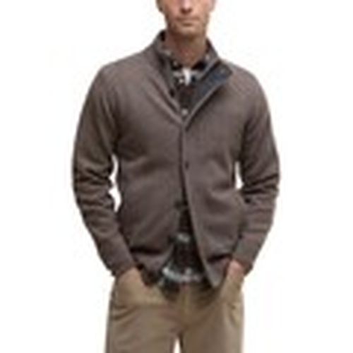 Chaqueta de punto ESSENTIAL PATCH ZIP THROUGH MKN0731 para hombre - Barbour - Modalova