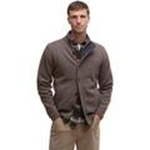 Chaqueta de punto ESSENTIAL PATCH ZIP THROUGH 262MMKN0731 para hombre - Barbour - Modalova