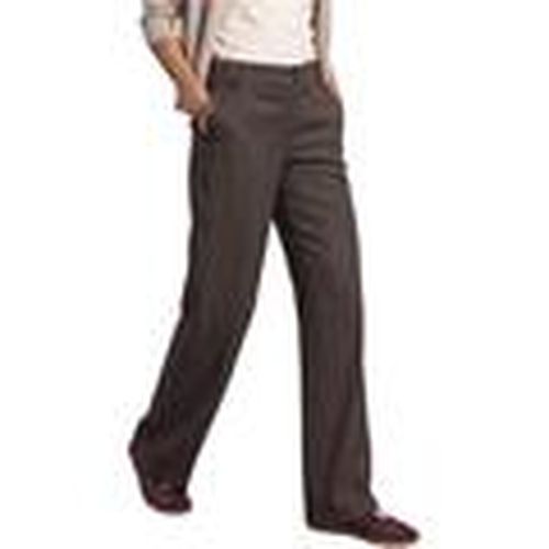 Pantalón fluido Style Amalia_Double Button Woven 381479 para mujer - Street One - Modalova