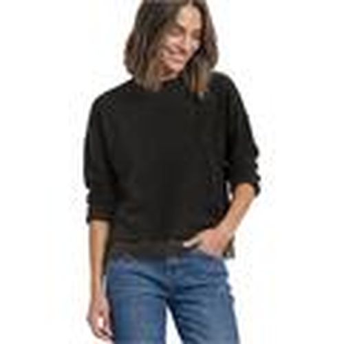 Jersey LTD QR soft melange look shirtw.lace 326063 para mujer - Street One - Modalova