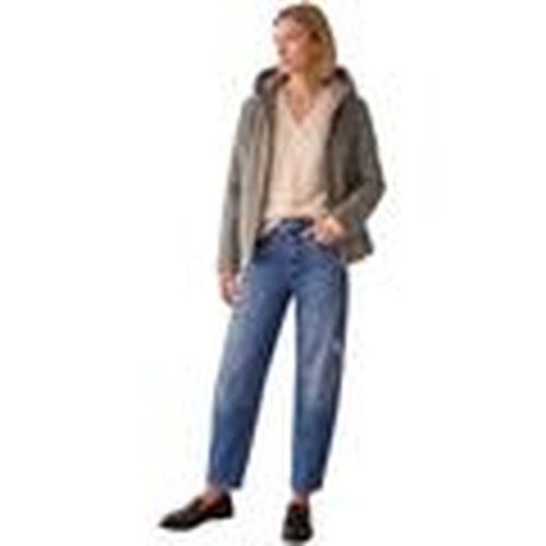 Abrigo Wool Mat Mix Coat w. RemovableHoody 202253 para mujer - Street One - Modalova