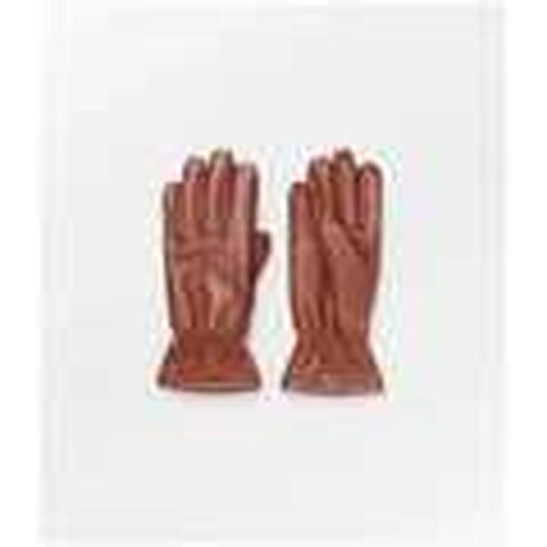 Guantes Smooth Leather Gloves Brown para mujer - Beck Sondergaard - Modalova