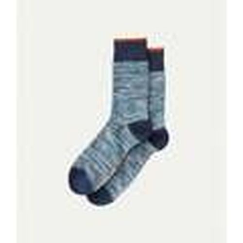 Calcetines Rasmusson Multi Yarn Socks Blue para hombre - Nudie - Modalova