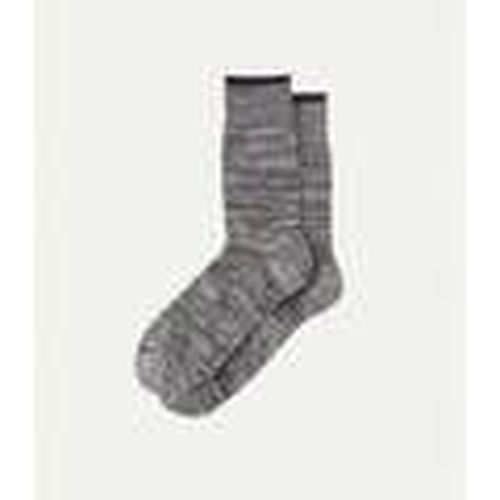 Medias Rasmusson Multi Yarn Socks Dark Grey para hombre - Nudie - Modalova