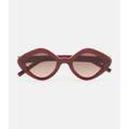 Gafas de sol Borg Milky Cherry para mujer - Kaleos - Modalova