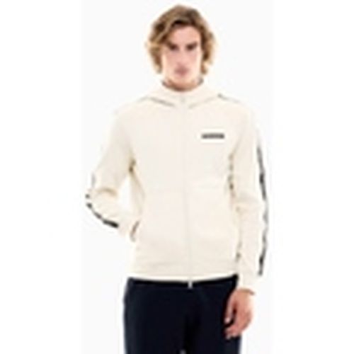 Sudaderas con capucha 7m002197 Af1037 Train Logo Series para hombre - Emporio Armani EA7 - Modalova