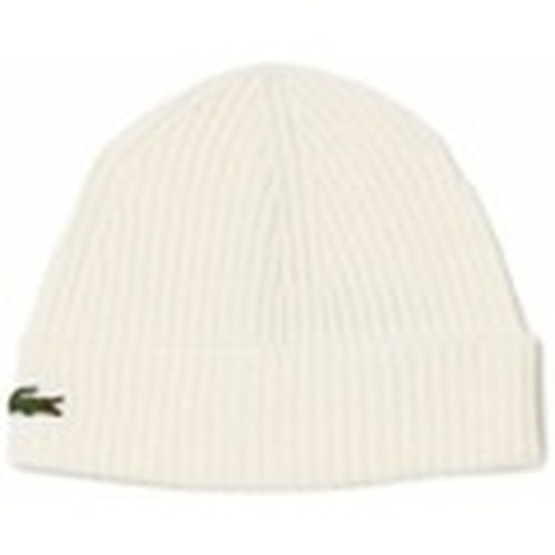 Gorro Rb0001 Knitted Cap para mujer - Lacoste - Modalova