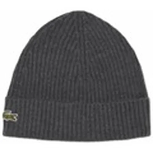Gorro Rb0001 Knitted Cap para mujer - Lacoste - Modalova