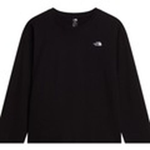 Tops y Camisetas W Ess Sd Rlx Ls Tee para mujer - The North Face - Modalova