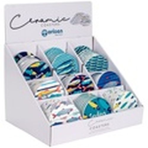Set de mesa Posavasos De Cerámica Peces para - Signes Grimalt - Modalova