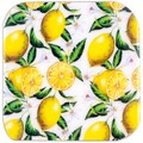 Set de mesa Set 4 Posavasos Limones para - Signes Grimalt - Modalova