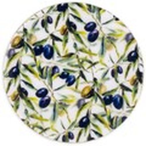 Set de mesa Set 4 Posavasos Aceitunas para - Signes Grimalt - Modalova