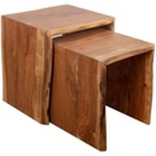 Mesas de centro Set 2 Mesas Auxiliares De Madera De Acacia para - Signes Grimalt - Modalova