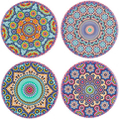 Set de mesa Posavasos De Cerámica Mandala para - Signes Grimalt - Modalova