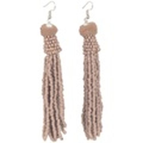 Pendientes Pendientes Boho Plateados para mujer - Isla Bonita By Sigris - Modalova