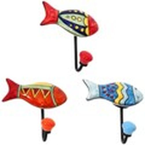 Figuras decorativas Perchero De Pared Pez para - Signes Grimalt - Modalova