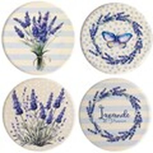 Set de mesa Posavasos Lavanda En para - Signes Grimalt - Modalova