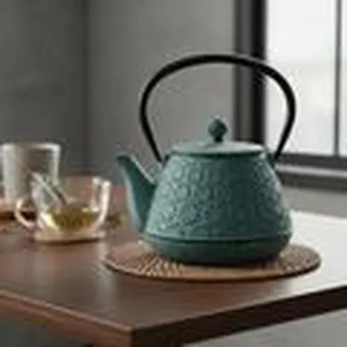 Accesorios de sofás, mesas con pedestal Tetera De Hierro Fundido 0,6 L En para - Signes Grimalt - Modalova