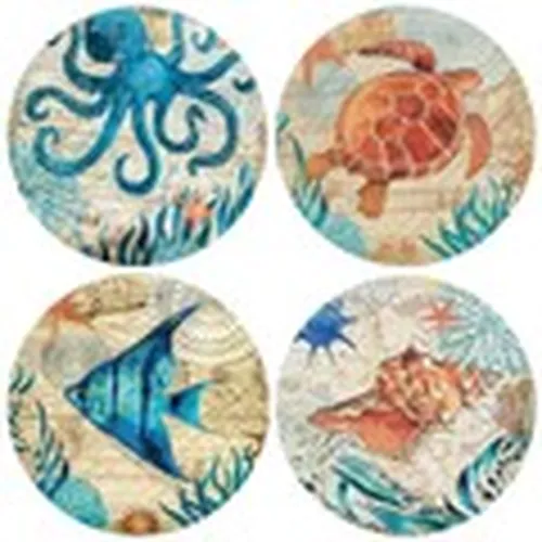 Set de mesa Posavasos Marino para - Signes Grimalt - Modalova