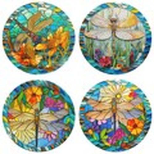 Set de mesa Posavasos Libélula para - Signes Grimalt - Modalova