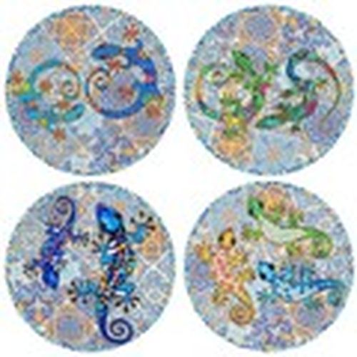 Set de mesa Posavasos Lagarto para - Signes Grimalt - Modalova