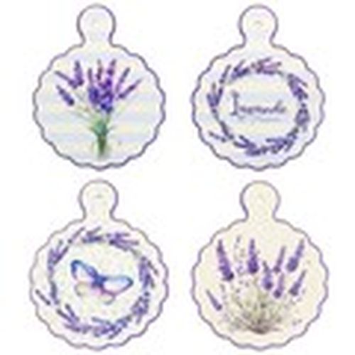 Set de mesa Set 4 Salvamanteles Lavanda para - Signes Grimalt - Modalova