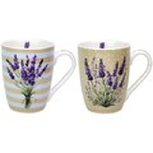 Jarrones, macetas de interior Set 2 Tazas Lavanda para - Signes Grimalt - Modalova