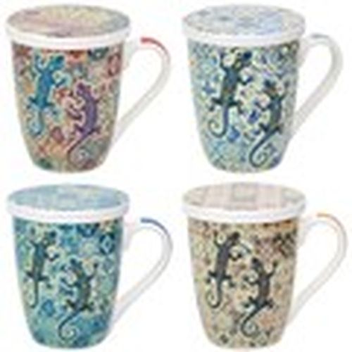 Cestas, cajas y cubos de basura Set 4 Tazas De Té Lagarto para - Signes Grimalt - Modalova