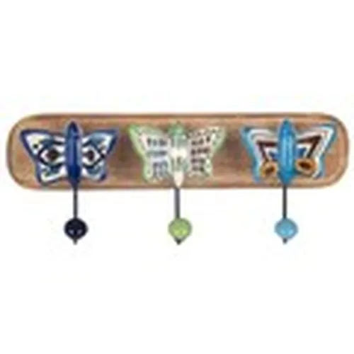 Bandejas Perchero Madera Con 3 Mariposas para - Signes Grimalt - Modalova