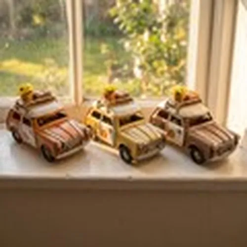 Figuras decorativas Set 3 Coches Con Macetas para - Signes Grimalt - Modalova
