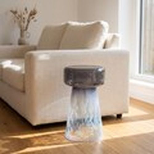Accesorios de sofás, mesas con pedestal Mesa Auxiliar De Vidrio Gris Ahumado para - Signes Grimalt - Modalova