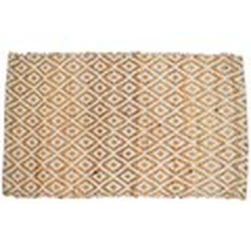Alfombras Alfombra De Yute Natural Con Rombos para - Signes Grimalt - Modalova