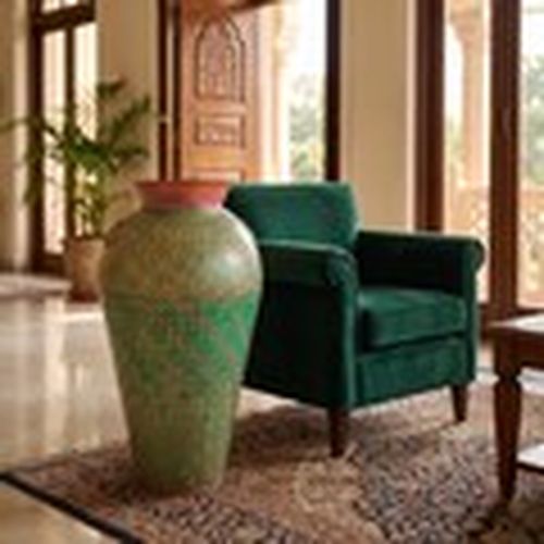 Jarrones, macetas de interior Jarrón De Hojalata Estilo India para - Signes Grimalt - Modalova