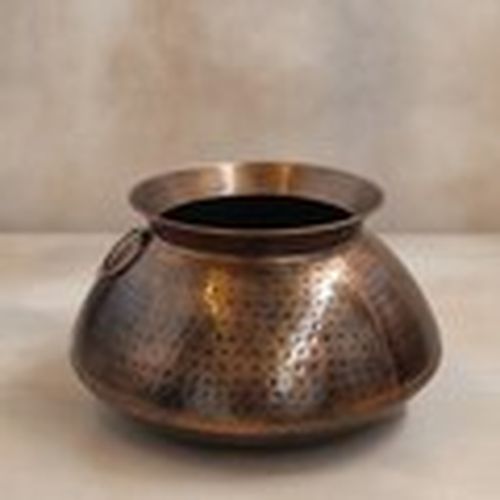 Jarrones, macetas de interior Jarrón Bajo Cobre Envejecido para - Signes Grimalt - Modalova